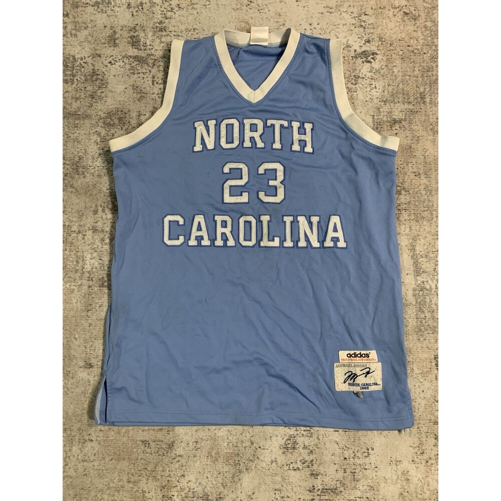 North Carolina Tar Heels Michael Jordan #23 XL Basketball College-NCAA Adidas